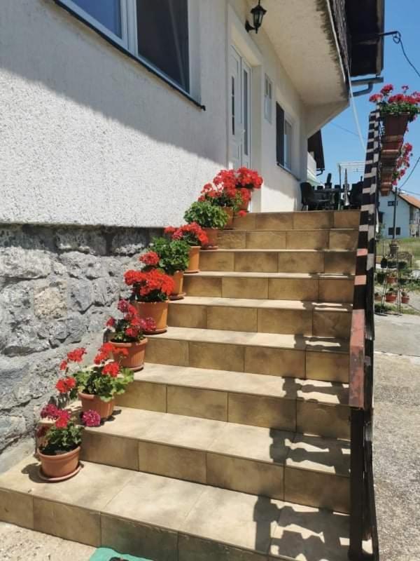 Apartman Pavelic Lovinac  Luaran gambar